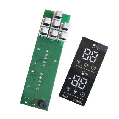 China R&D Manufacture of Hotel PCBA LCD Control Inverter Refrigerator Control Board for sale