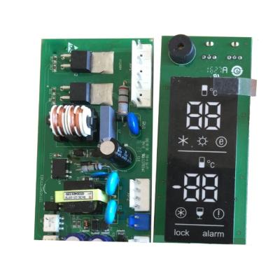 China FR4 PCBA Double Door Refrigerator Control Board Board Development and Design for sale