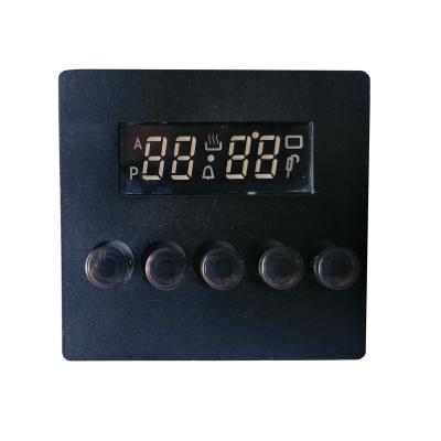 China High Quality Factory Made Kitchen Appliances PCBA Parts Electric Oven 5 Knob Timer for sale