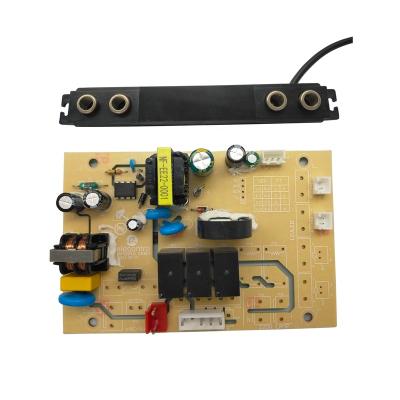 China Hotel PCBA R&D and Manufacturing 4 Button Touch LCD Display Range Hood Control Board for sale