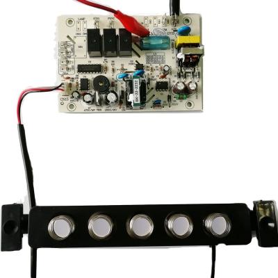 China FR4 220v Electronic Digital Switch PCB Kitchen Hoods Control Board with OEM and Customizable Services for sale