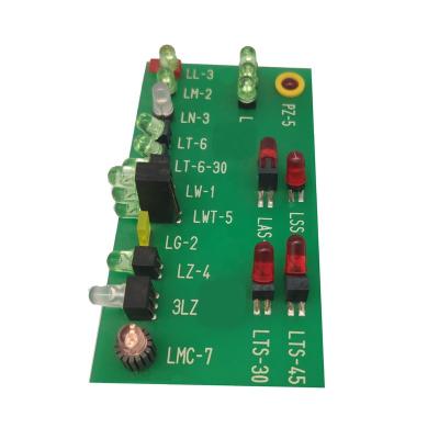 China FR4 CEM1 CEM3 Size TG PCBA Factory LCD Digital Display Panel Pressure Cooker Electric Circuit Board for sale