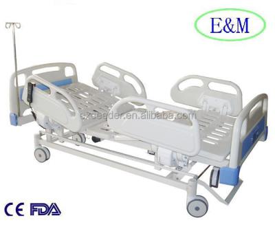 China Electric Hospital Bed Motorized Patient Bed with 5 Functions for sale