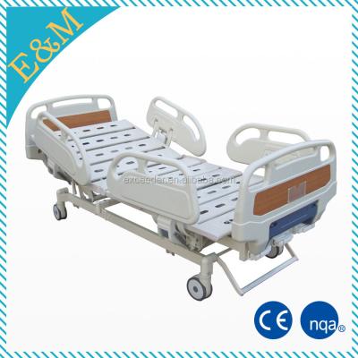 China Linak motor quality hospital bed electric medical bed dewert electric home care bed for sale