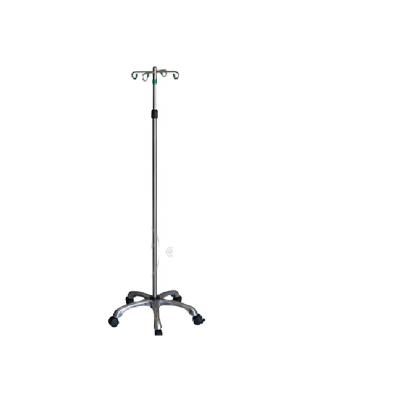 China Medical Hospital Infusion Support Transfusion IV Pole Stand Available For Bed for sale