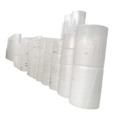 China Virgin Wood Pulp Cheap Jumbo Roll Paper Raw Material for sale