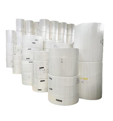 China Virgin Wood Pulp High Quality Toilet Tissue Paper Jumbo Roll for sale