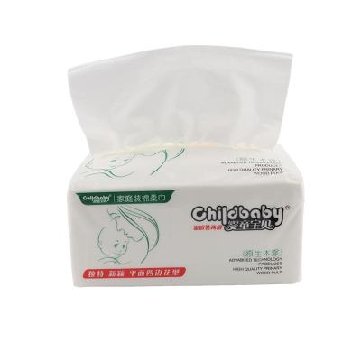 China Flexble Wholesale Cheap 2 Ply Soft Pack High Quality Virgin Bamboo Pulp Facial Tissue for sale