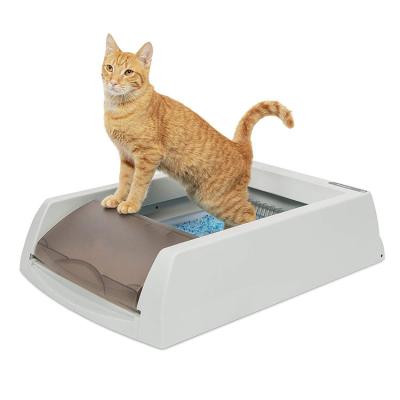 China Durable Sustainable Cat Litter Box Cat Toilet Cat Litter Box for sale