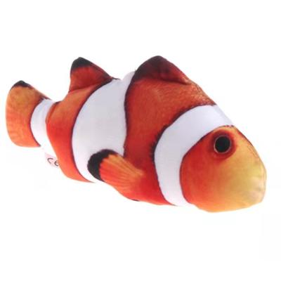 China Stocked Catnip Fish Cats Love Crazy Fish Cat Toys Cat Interactive Toys Funny Catnip Toys for sale