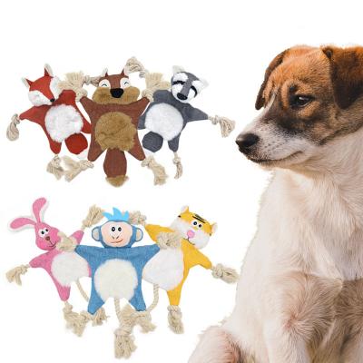 China Sustainable Plush Healthy Dog Supplies Wear Resistant Bite-Resistant Toys Pet Toys for sale