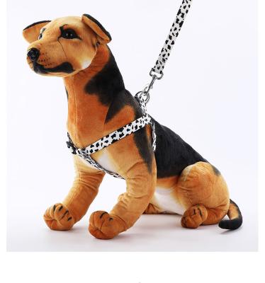 China Pet Leash Spotted Dog Stocked Leash Set Pet Pull Rope for sale