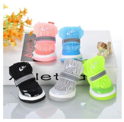 China Summer Sustainable Fashionable Breathable Shoes, Reflective Mesh Shoes, Breathable Pet Shoes In Summer for sale