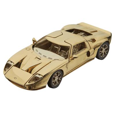 China Automotive Custom Design Golden Car Model for sale