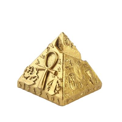 China Luxury Gift Custom Design Gold Egypt Pyramid for sale