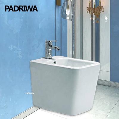 China Modern High Quality Ceramic Floor Standing Self Cleaning Toilet Bidet For Women for sale