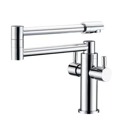 China Metered Faucets Single Hole Bathroom Basin Mixer Tap For Bathroom for sale