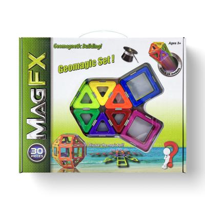 China 3d Magnetic Building Blocks Set Archimedean Ball Shapes Puzzle Decompression Toy for sale