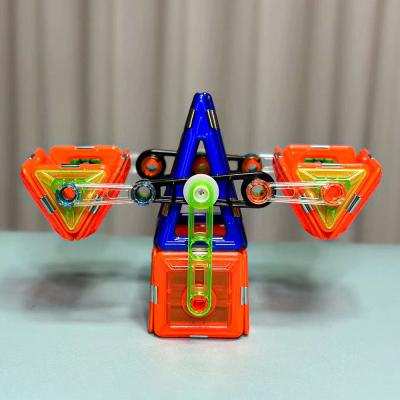 China Remote Control Magnetic Blocks Accessories , Kids STEM Educational Magnetic Toy for sale