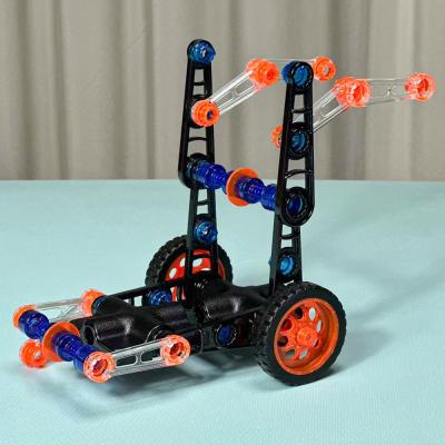 Chine Jouets de bricolage Blocs magnétiques Accessoires pour télécommande Chariot magnétique à vendre