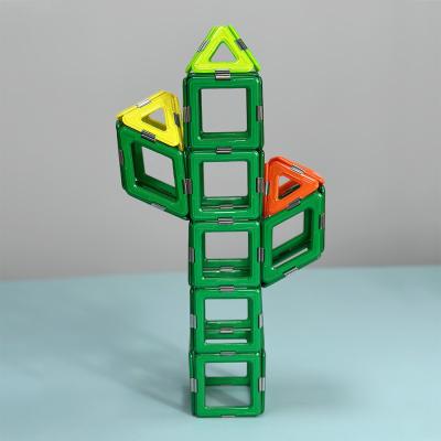 China Kinderen 3D Magnetische blokken Speelgoed Magnetische tegels Planten Vormen Voorschoolse grappig Te koop