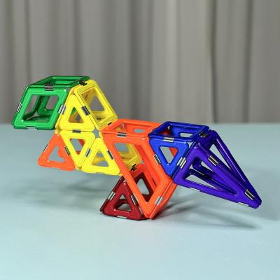 China Xiaoling Thief Dinosaur Magnetic Tiles Magnetic Blocks Toys Baby Safety OEM ODM for sale