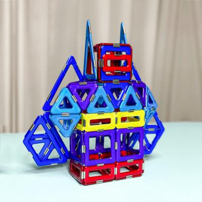 China Kids Magnetic Building Blocks Puzzle Toy Future Technology Mecha Batman Shapes for sale