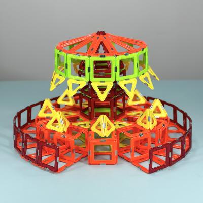 China OEM Zirkustruppe Magnetische Bausteine Bildungsbau Magnetische Spielzeuge zu verkaufen