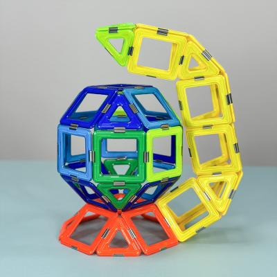 China Formas de globo 3d Bloques de construcción magnéticos STEM Niños Juguetes de rompecabezas Forma personalizada en venta