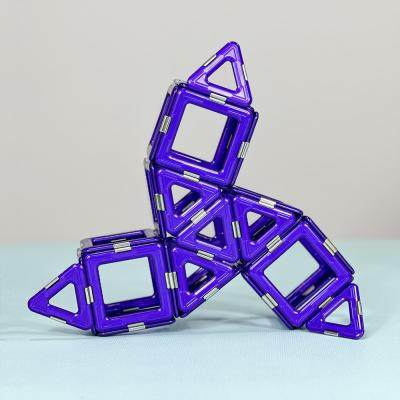 中国 教育のためのブーメラング形 3D磁石ビルディングブロックセット 開発訓練 販売のため