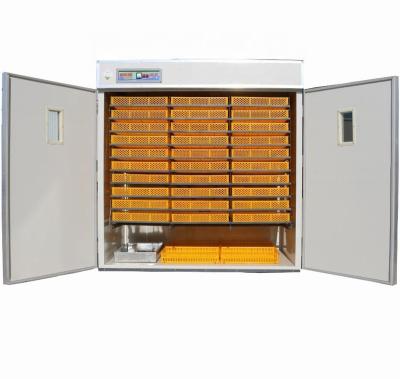 China Factory Medium Size 4000 Egg Hatchery LED Display Temperature Control Business Hatching Egg Chicken Egg Incubator Setter and Hatchery for sale