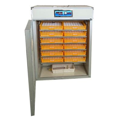 China China Commercial Import Factory Automatic Incubators Egg Turning 1000-6000 Microcomputer Industrial Egg Incubator Available OEM Hatcher for sale