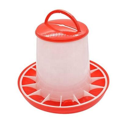 China Farms Farm Use Safe Plastic Material Around Hanging Chick Feeder Port Kit Small Poultry Feeders Chicken Feeders For Sale for sale