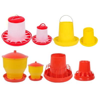 China Farms OEM Plastic Poultry Product Material Poultry Chicken Feeder With Manual Good Quality Plastic Chick Feeder Poultry Feeders For for sale