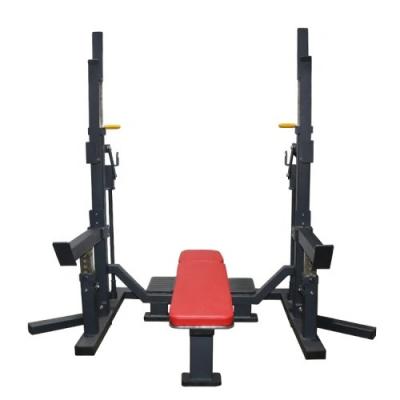 China GYM EQUIPMENT BENCH PRESS BARBELL SQUAT FRAME GYM for sale