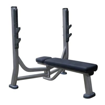 China Flat bench press weightlifting gym workout machine for sale