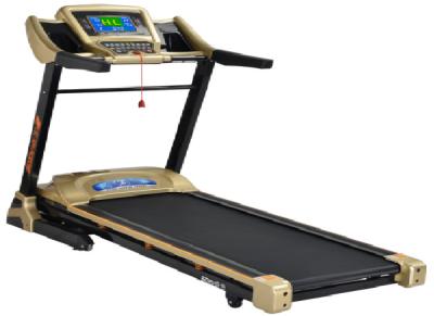 China DC 4.5HP Multi Function Treadmill Noiseless Foldable 20.0km/H for sale