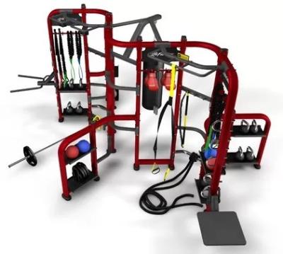 China Synergy 360 Gym Equipment , Cable Crossover Synergy Workout Machine for sale