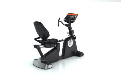 China Stationary Gym Recumbent Bike Spontaneous Electromagnetic Control EMS Slim Cycle for sale