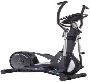 China Commercial Elliptical Gym Machine  , Stationary Exercise Bicycle Fitness Stepper for sale