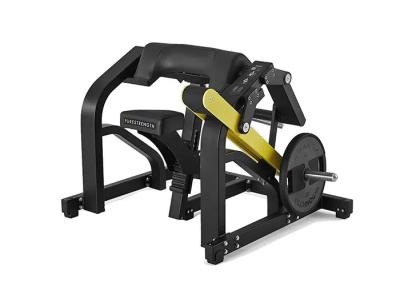 China Pneumatic Plate Loaded Equipment , Body Fitness  Biceps Curl Machine for sale