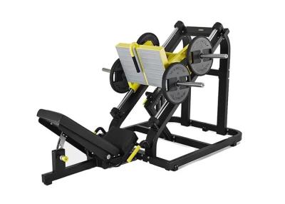 China Vertical Linear Iso Lateral Leg Press Machine With Steel Frame for sale