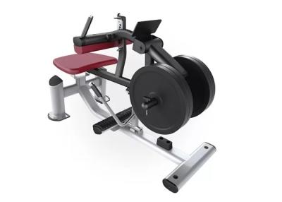 China Free Weights Hammer Strength Commercial Exercise Equipment Seated Calf Raise Machine for sale