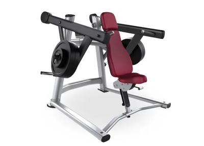 China Over 300kg Gym Hammer Strength Plate Loaded Equipment Shoulder Press Machine for sale