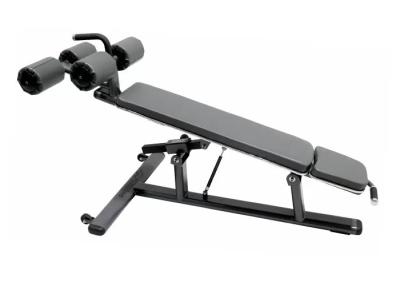 China Life Fitness Weight Bench Rack , Adjustable Abdominal Crunch Bench for sale