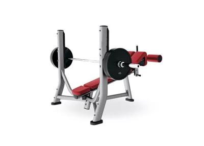 China Body Fitness Weight Bench Rack Adjustable Decline Press Machine for sale