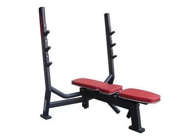 China Commercial Weight Bench Rack Flat Incline Weight Bench Press for sale