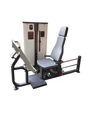 China Korean Design Commercial Grade Gym Equipment / Seated Leg Press With Time Counter for sale