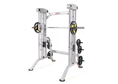 China Van de de Gymnastiektraining van de het levensgeschiktheid van de het Materiaal de Multimacht Kooi Hurkend Smith Machine Rack Te koop