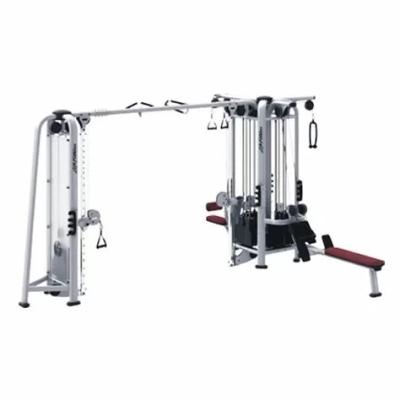 China Custom Station Multi Gym Equipment Commercial Three Layers Electrostatic Spraying for sale